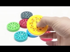 Matematik Fidget Spinner 9 PCS Sayılar Toplama ve Kaldırma Fidget Spinner Anaokulu